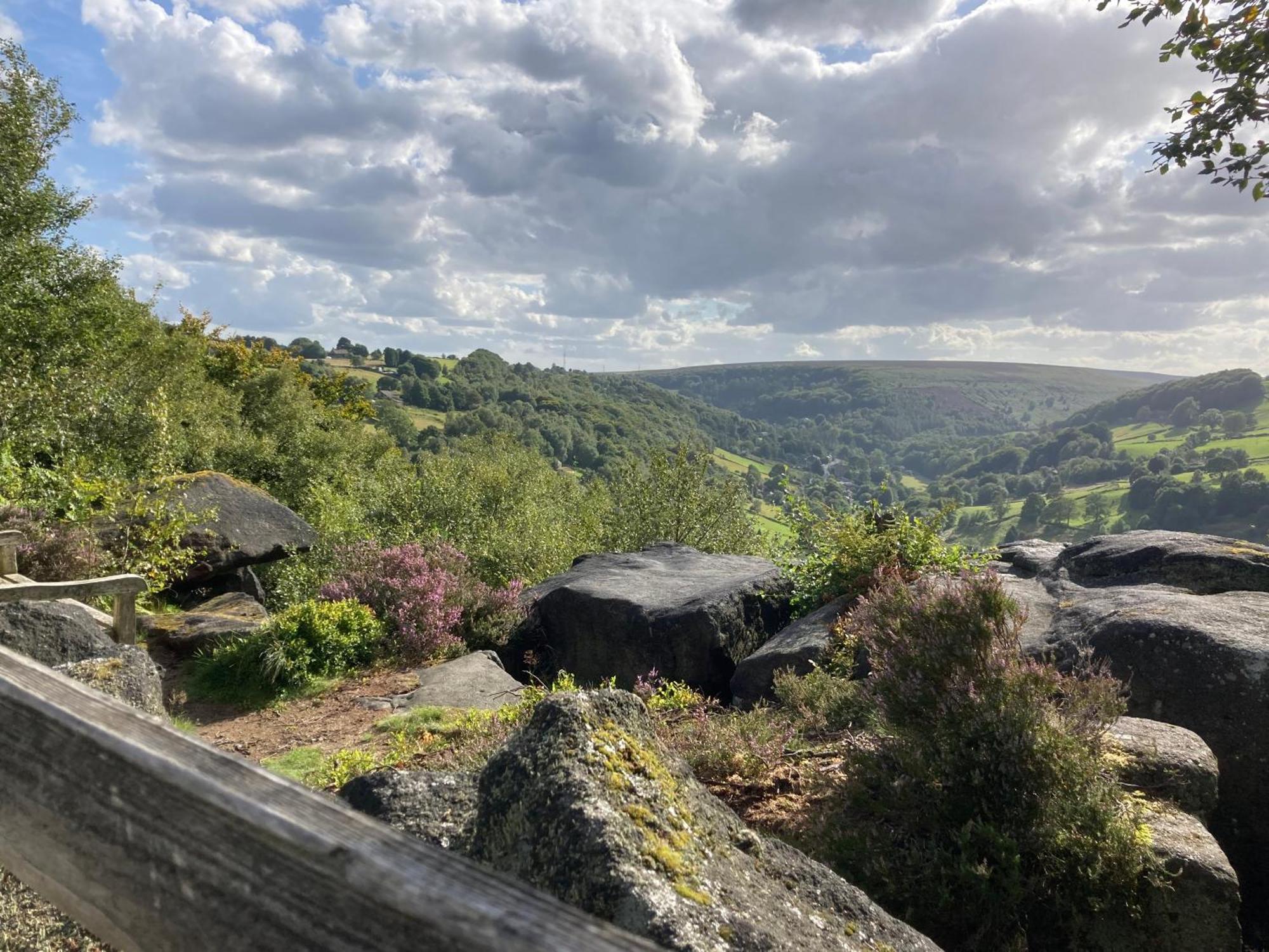 Weather Hill Cottage, Hebden Bridge Exteriör bild