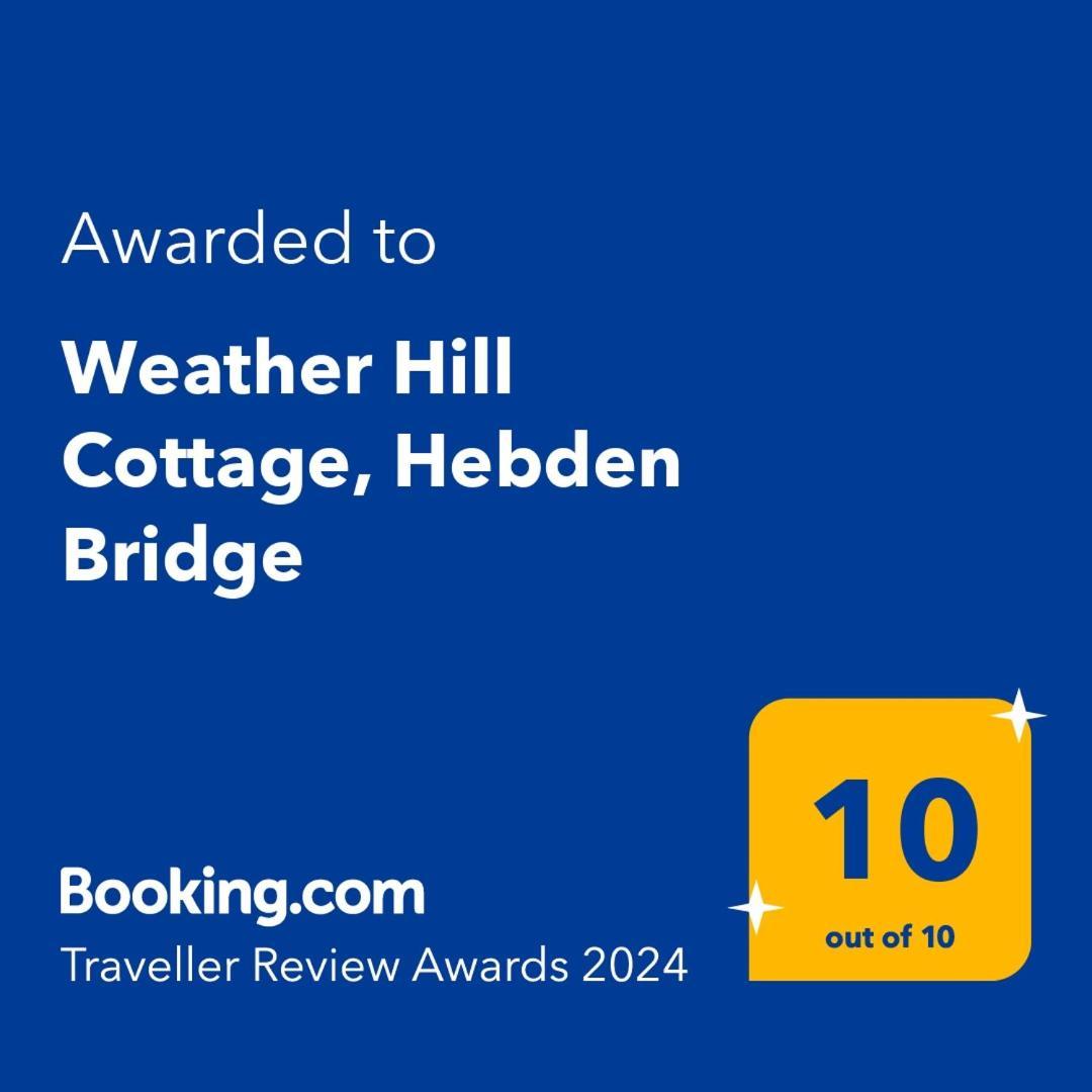 Weather Hill Cottage, Hebden Bridge Exteriör bild