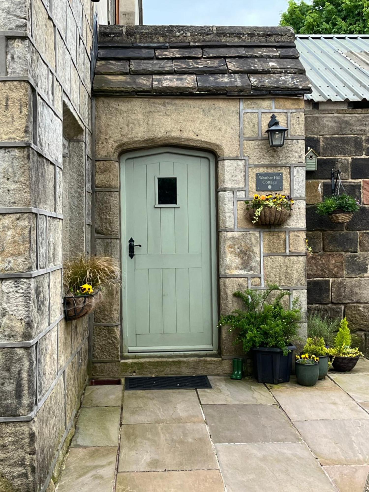 Weather Hill Cottage, Hebden Bridge Exteriör bild