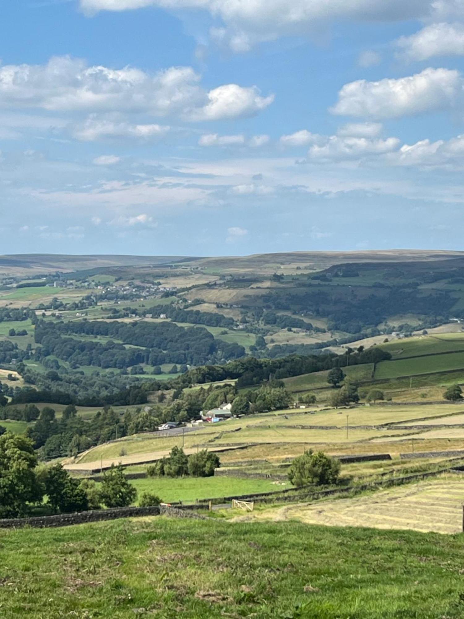 Weather Hill Cottage, Hebden Bridge Exteriör bild
