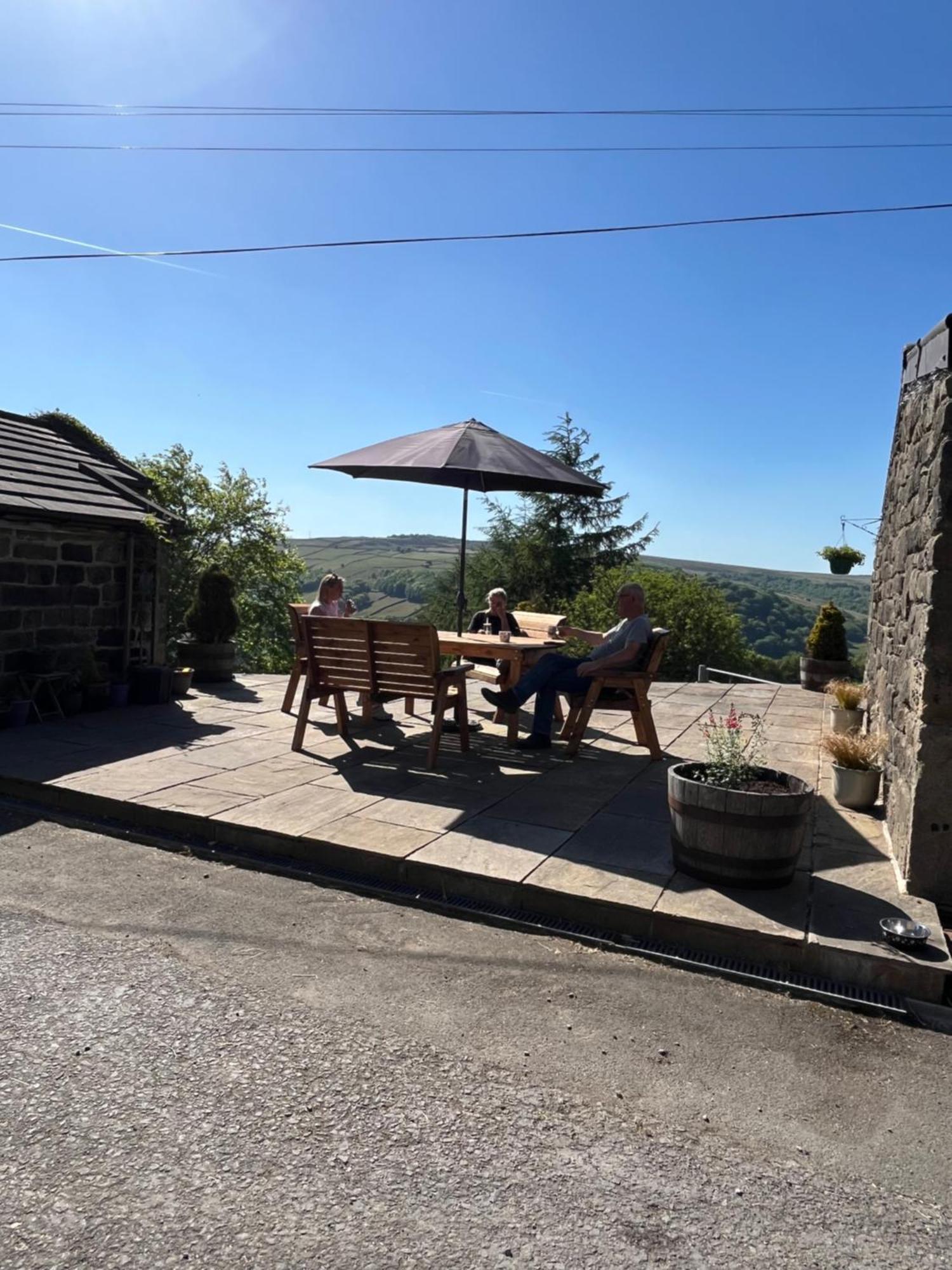 Weather Hill Cottage, Hebden Bridge Exteriör bild